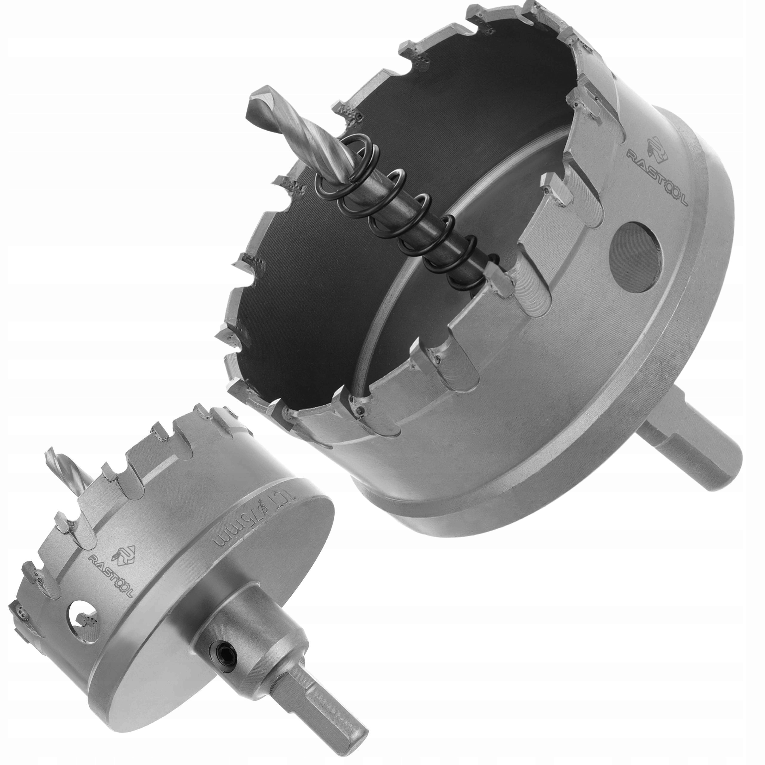 OTWORNICA WIDIOWA WIERTŁO DO METALU INOX 75MM PRO