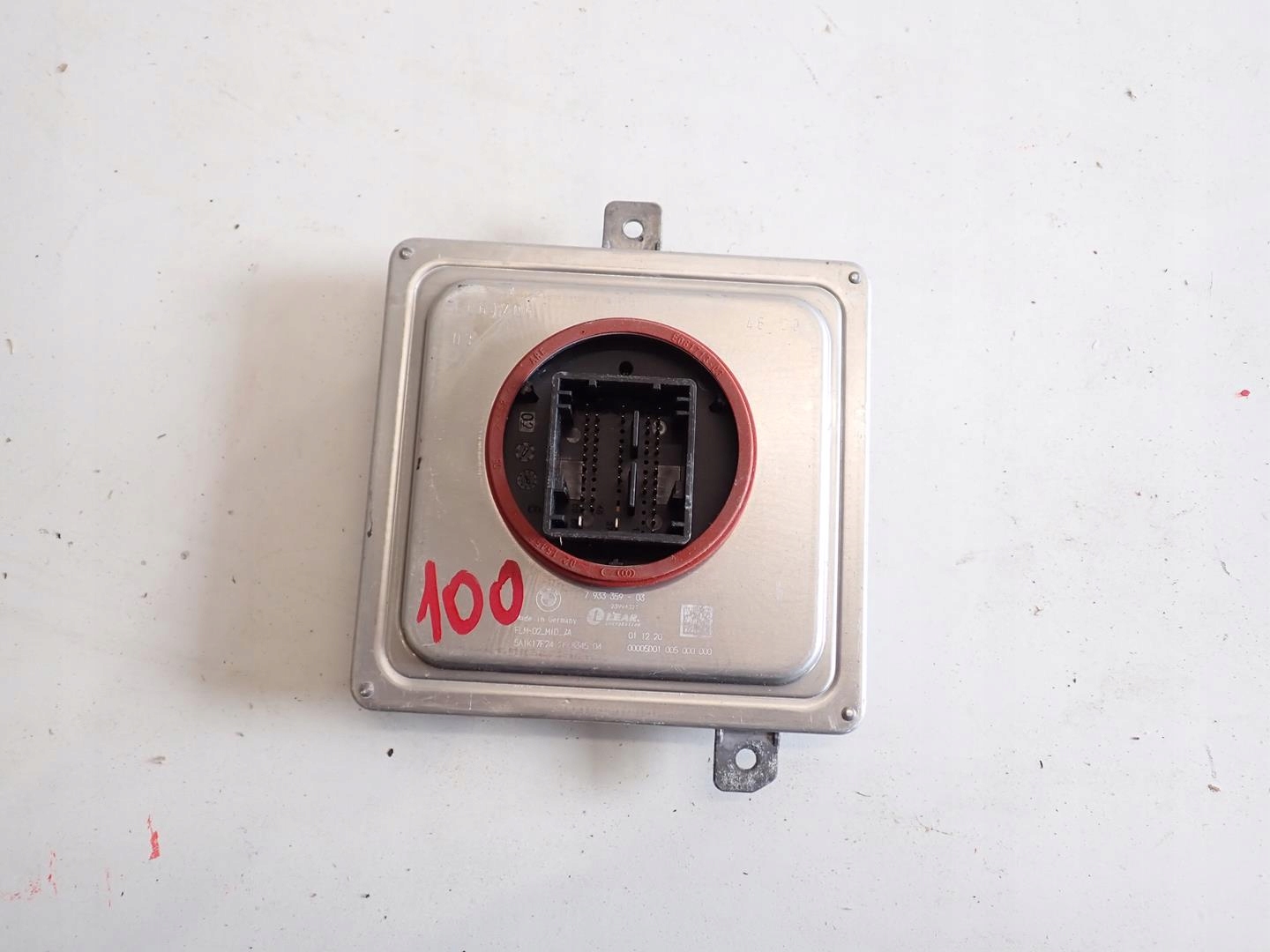 control unit module lights BMW 7933359