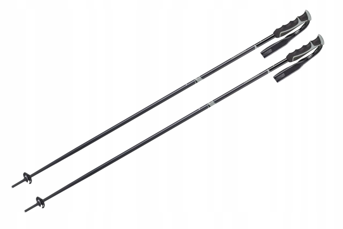 Kijki zjazdowe Komperdell Booster Speed Alloy Black/Grey 125 cm