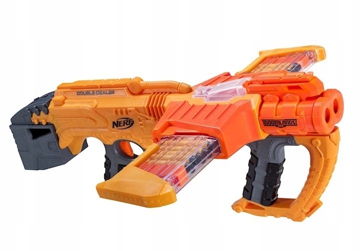 NERF DOUBLE DEALER B5367 DOOMLANDS WYRZUTNIA