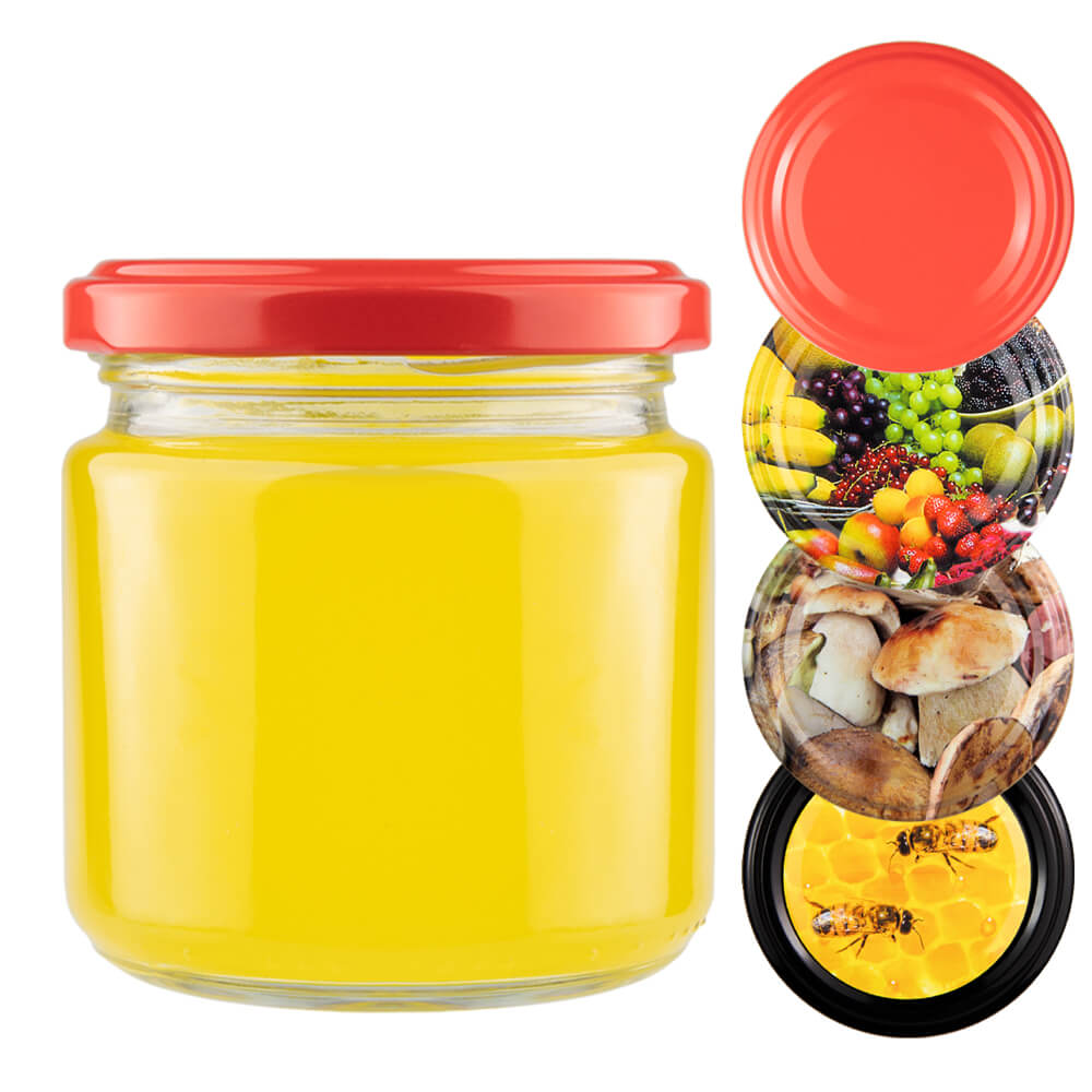 

Słoik 200ML Wieczko FI66 Dżem Przetwory 12SZTUK