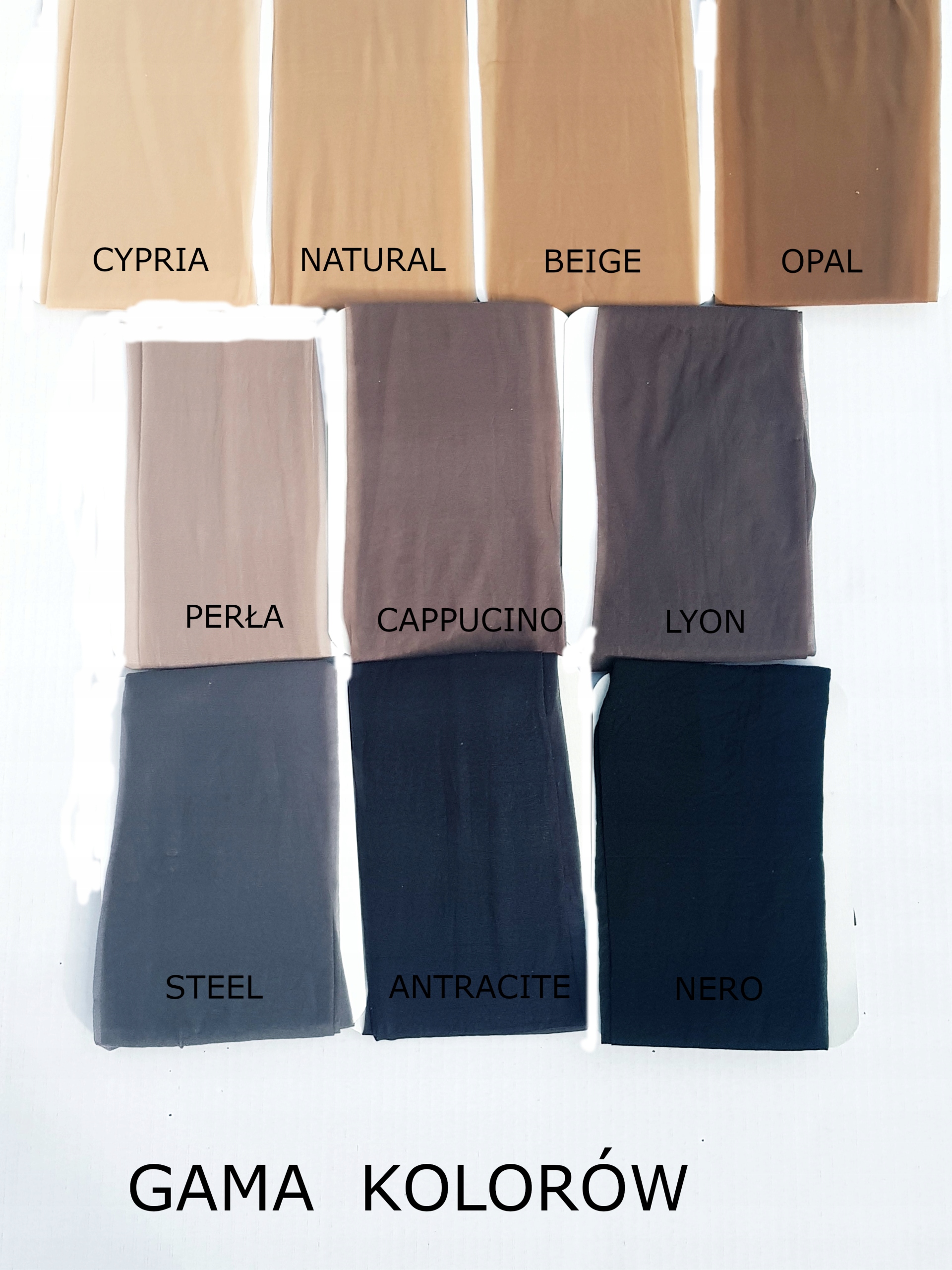 Prawdziwe BEZUCISKOWE podkolanka lycra eko ofert Rozmiar Uniwersalny