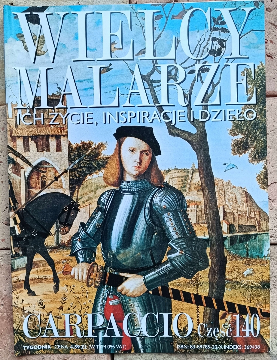 Carpaccio - Wielcy Malarze 140
