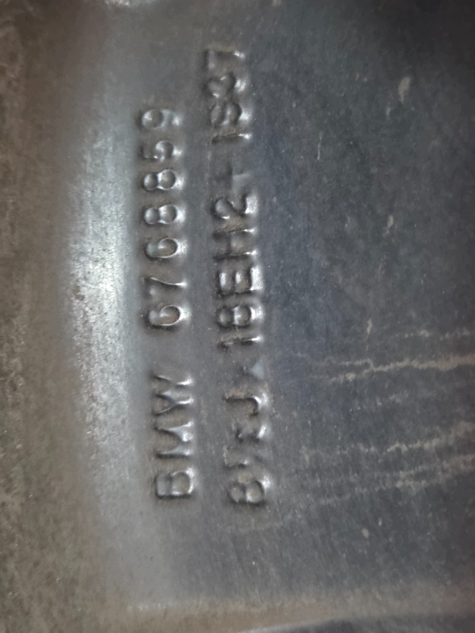 discs BMW E92 18 CALI OE 6768858 6768859 KOMPLET