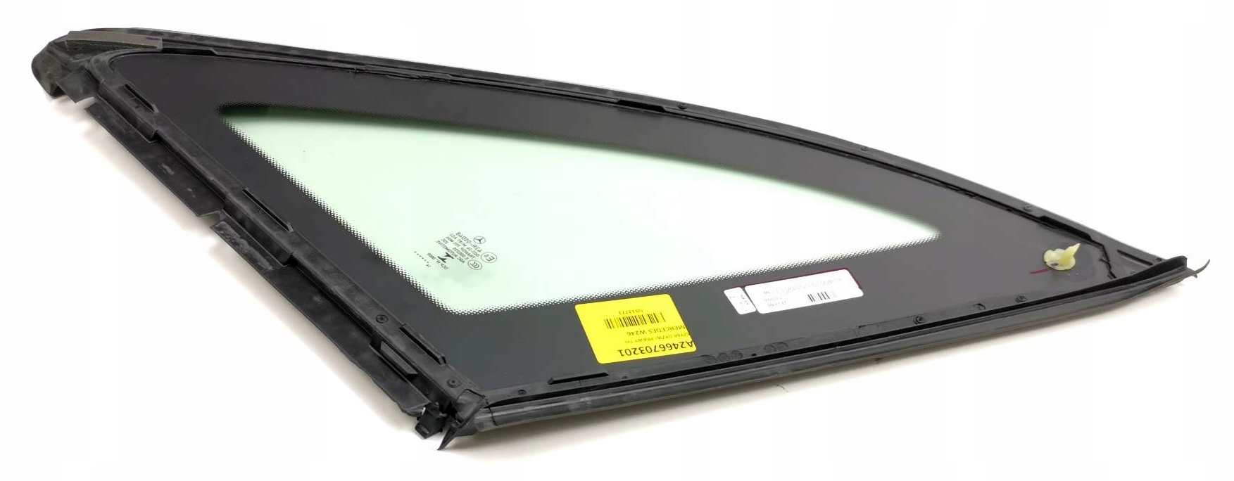 SZYBA DRZWI PRAWY TYŁ MERCEDES W246 A2466703201 Producent części Mercedes-Benz OE