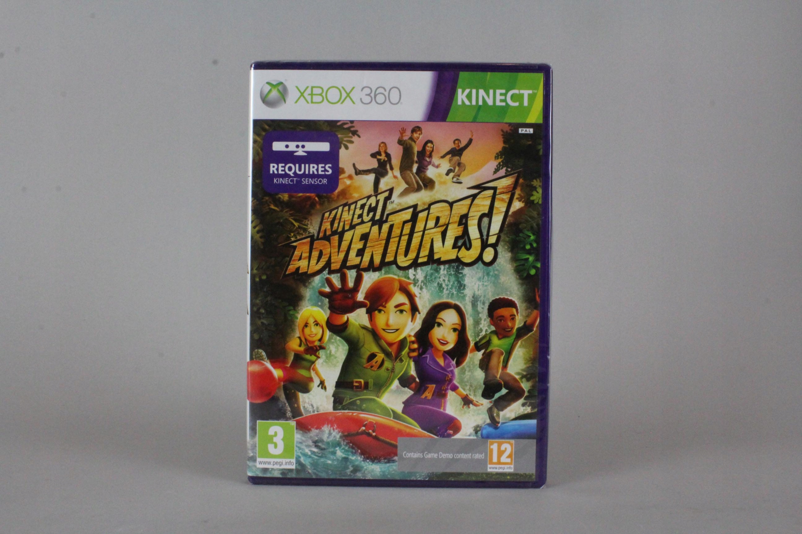 KINECT ADVENTURES NOWA XBOX360 Tematyka zręcznościowe