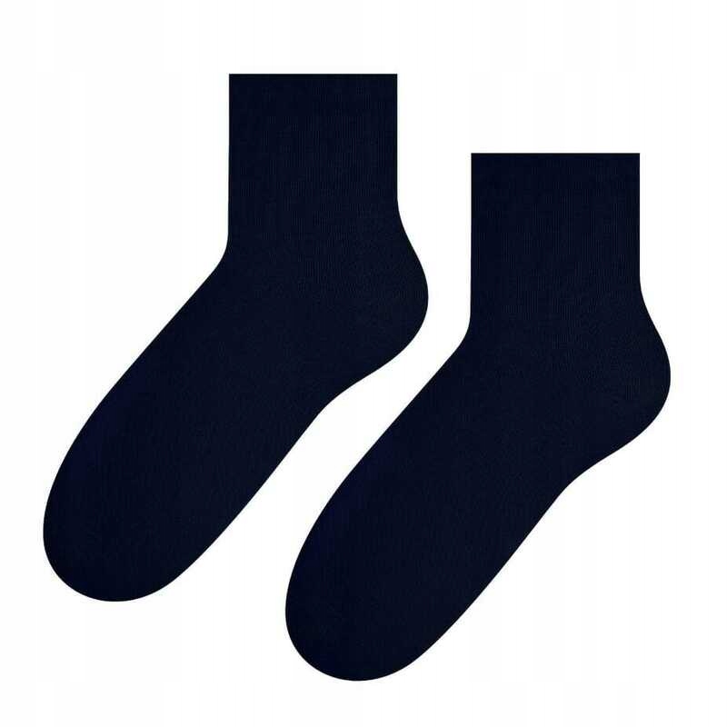 

Skarpetki zakostki 037 czarne Czarny, 38/40