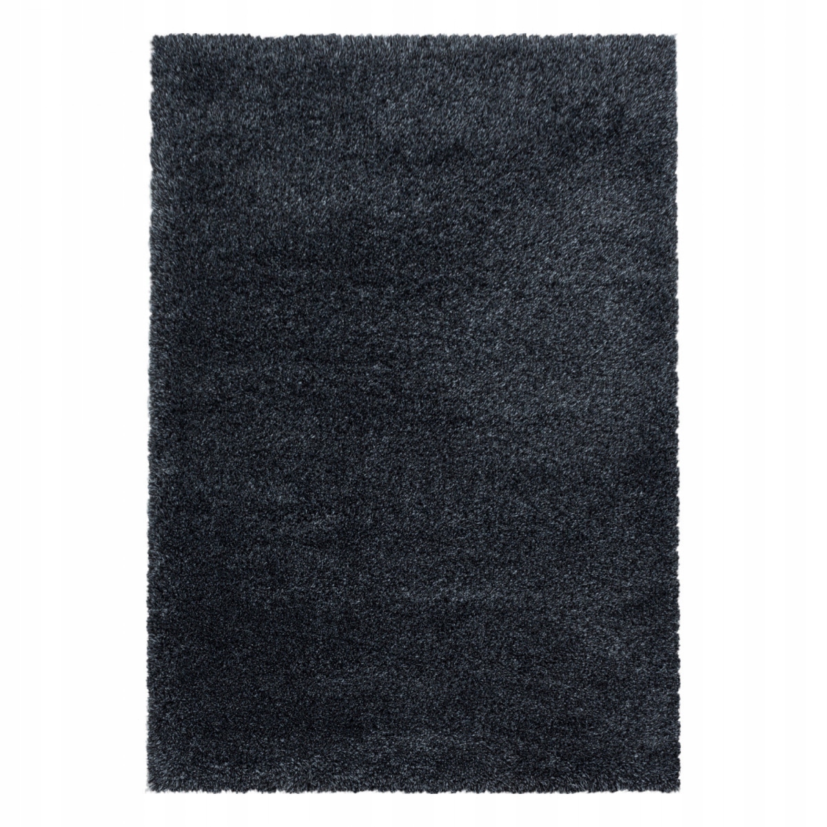 80x150 Kusový koberec Fluffy Shaggy 3500 anthrazit