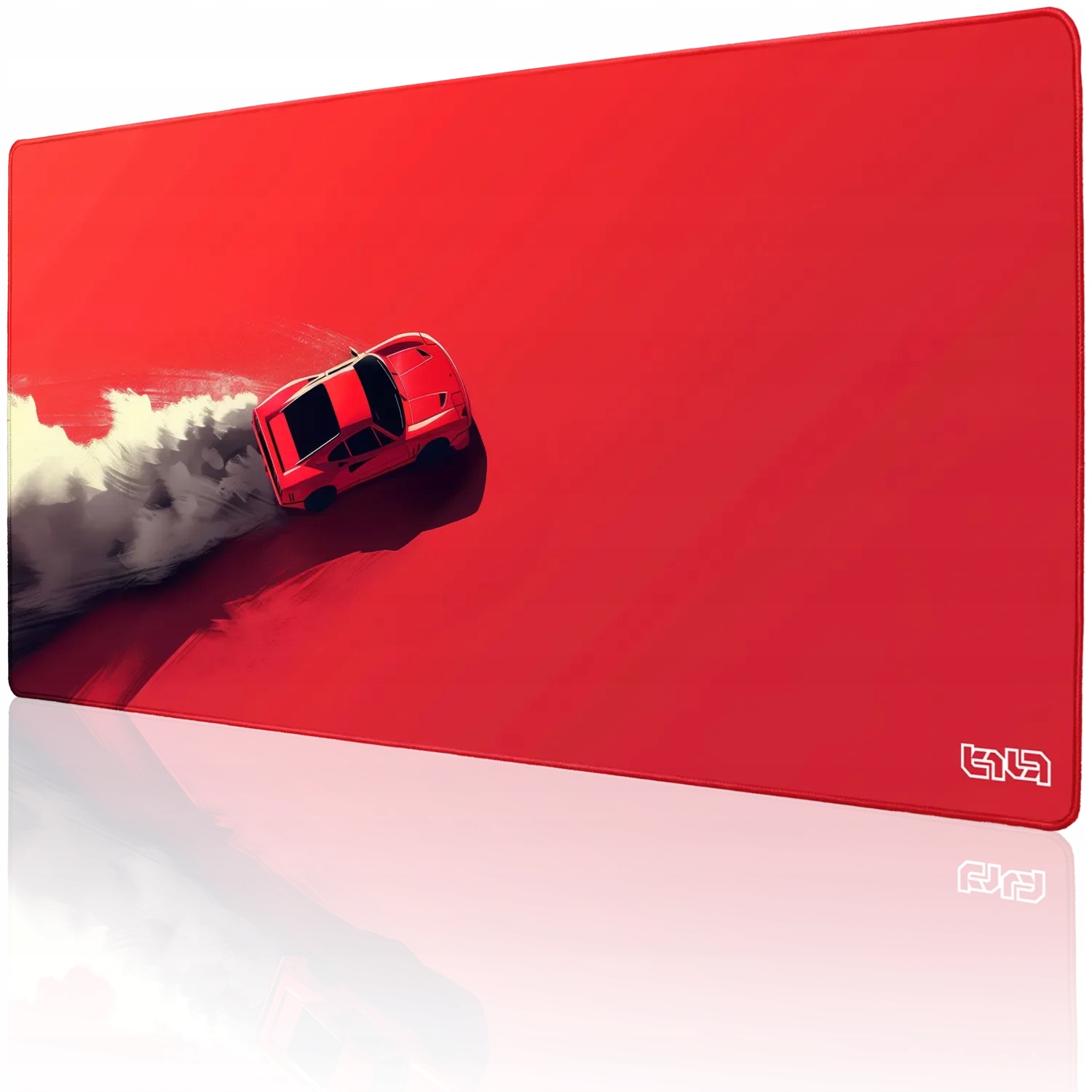 Podložka Pod Myš XXL Ostrá Zatáčka 100x50 Tilt Herní XXL pro hráče