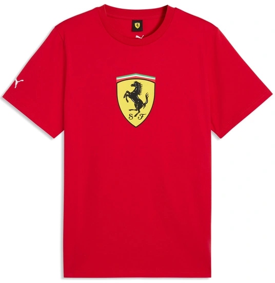 Tričko Scuderia Ferrari F1 Big Shield červená vel. M