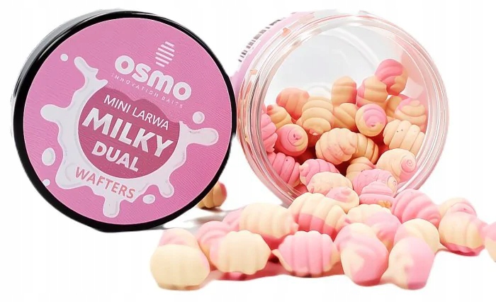 Osmo Match Mini Larwa Milky Dual przynęta naturalna Method Feeder