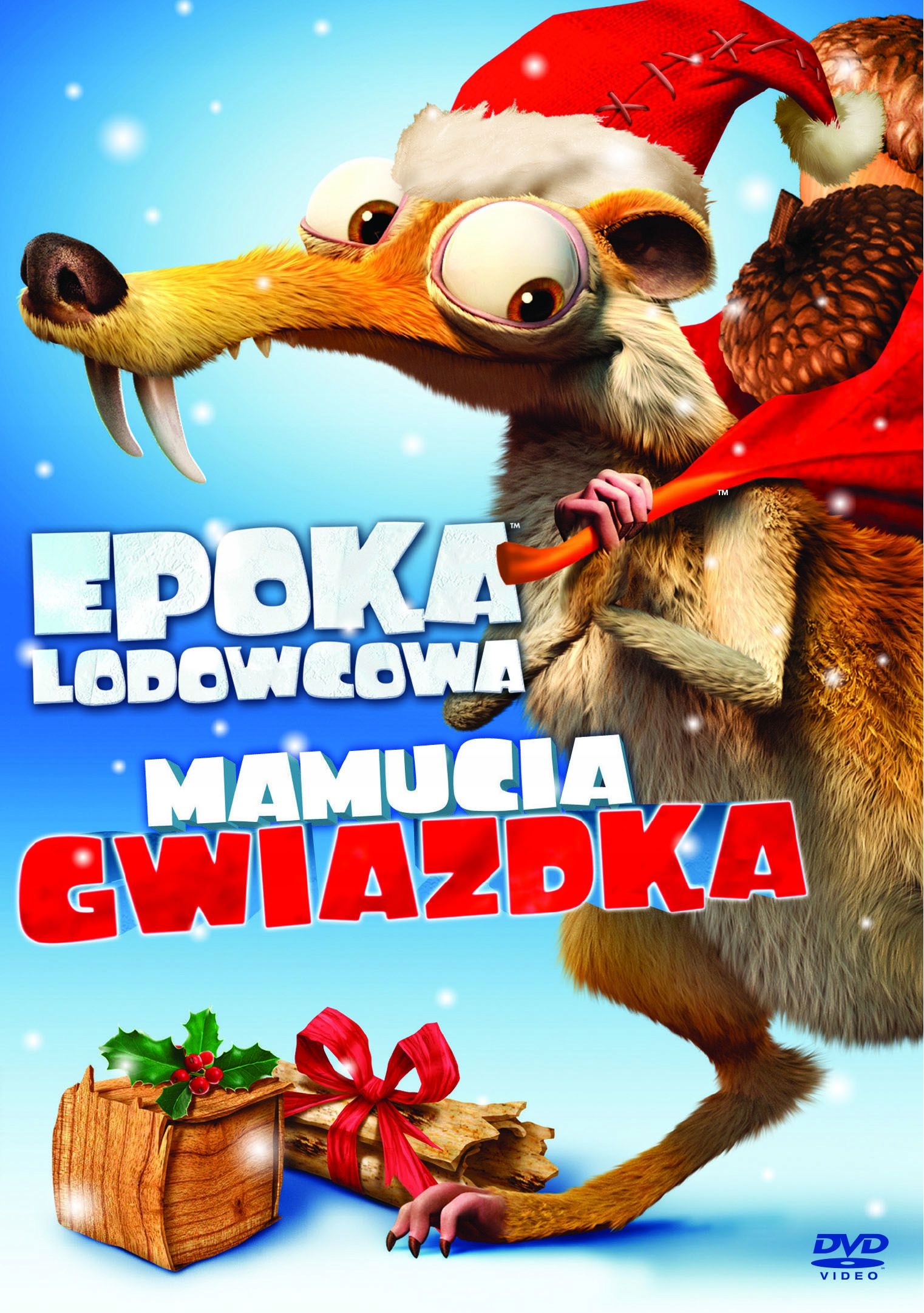 EPOKA LODOWCOWA: MAMUCIA GWIAZDKA (DVD)