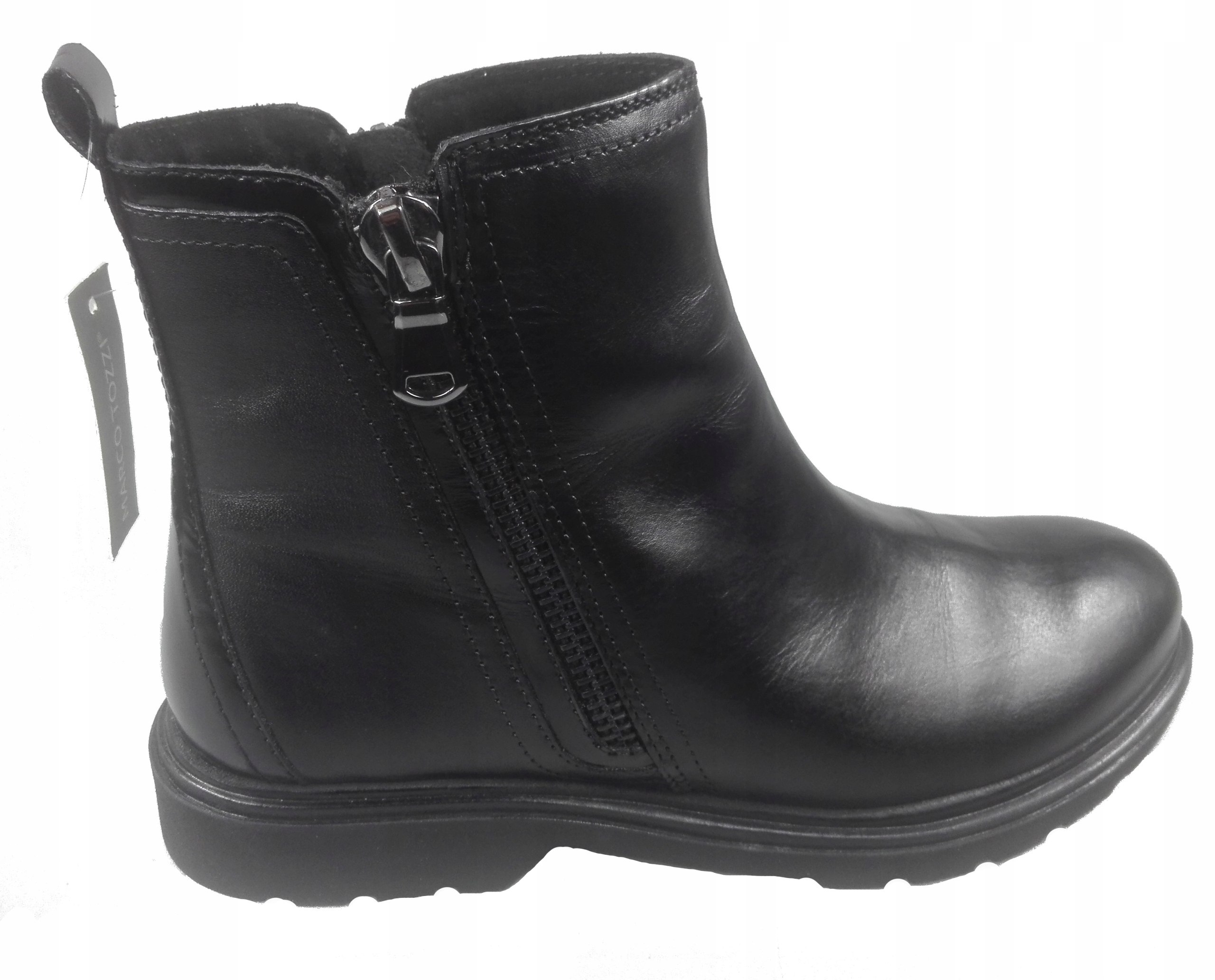 Marco Tozzi Kotníkové Boty 2-25840-27 Black r37