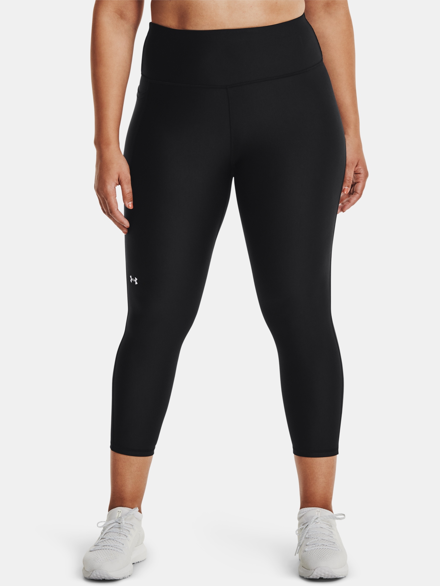 Under Armour Legíny Armour Hi Ankle Leg&-BLK