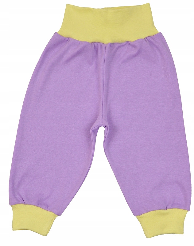 

Spodnie Bawełniane Bezuciskowe Spodenki 74