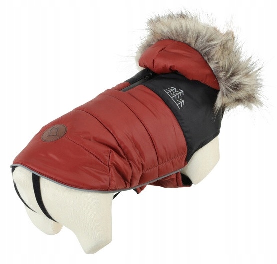 Zolux Péřová bunda pro psa New Mountain R.45 cihlová