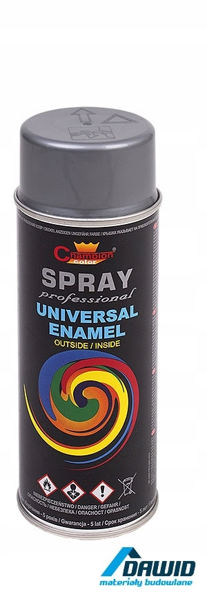 FARBA SPRAY UNIWERSALNA SREBNY RAL 9006 (FCH9006) • Cena, Opinie ...