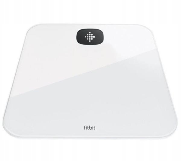 Весы для ванной комнаты Fitbit Aria Air стекло Белый тип электронный