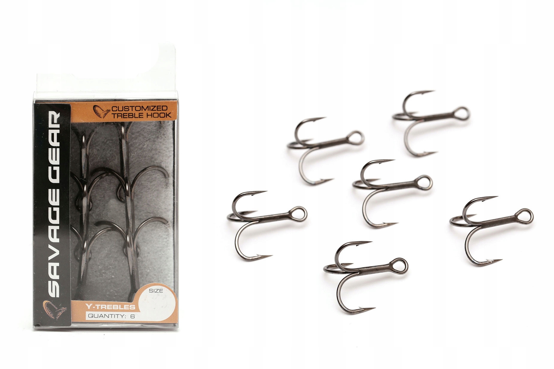 

Wytrzymałe Kotwice Savage Gear Y 6/8szt