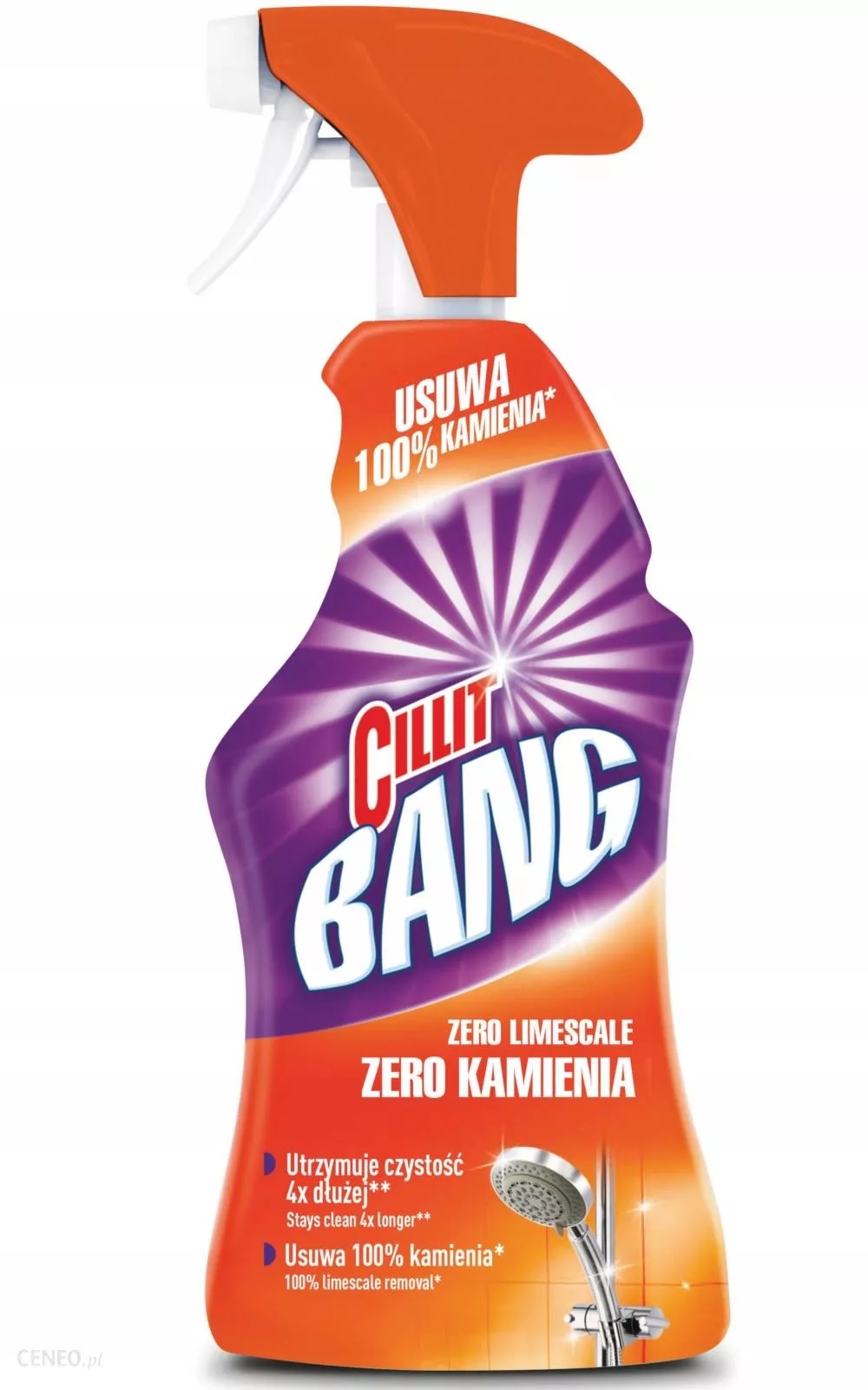 

Cilit bang zero kamienia spray 750ml