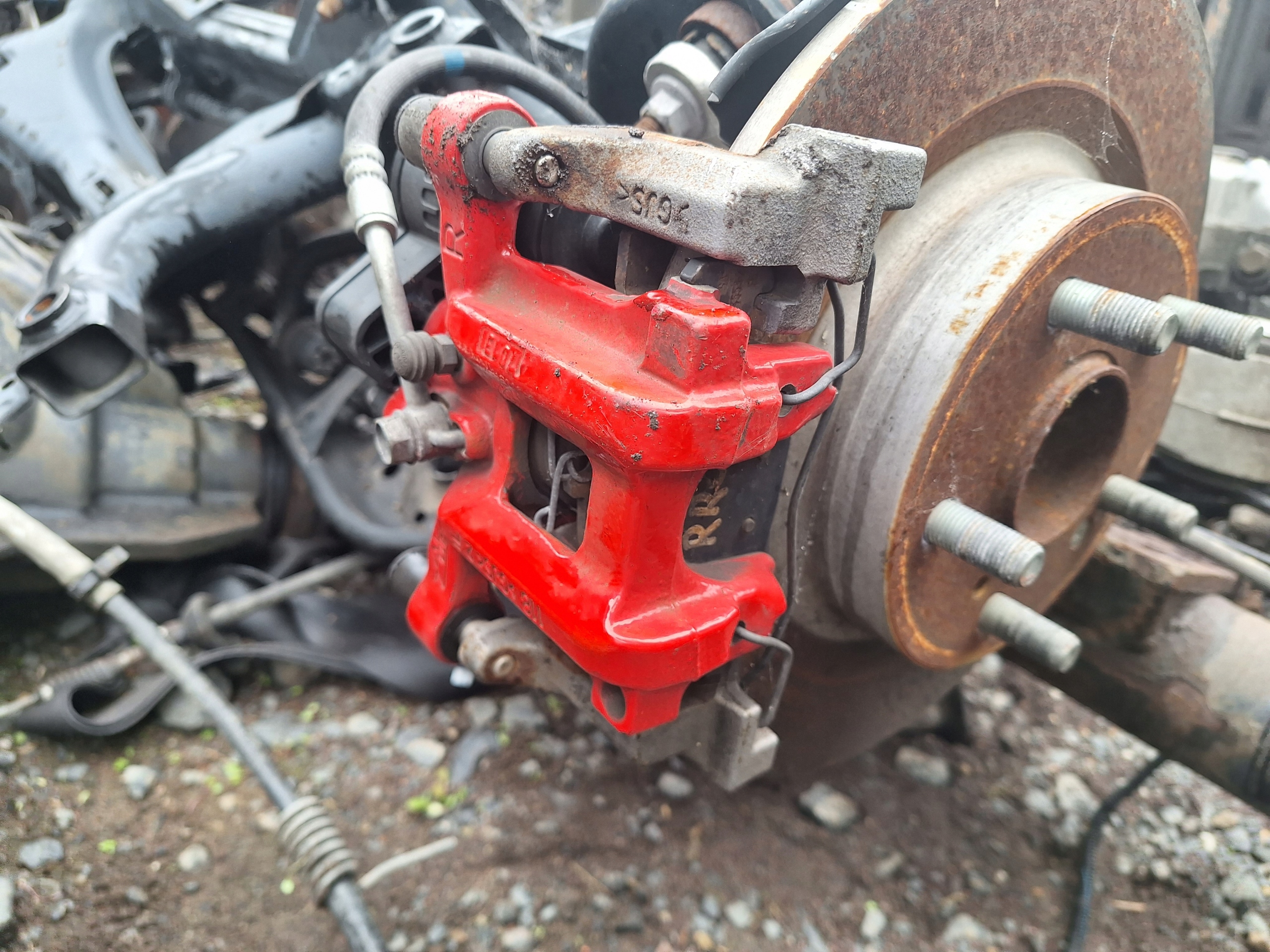 HONDA CIVIC X TYPE R 17-> caliper brake right rear part