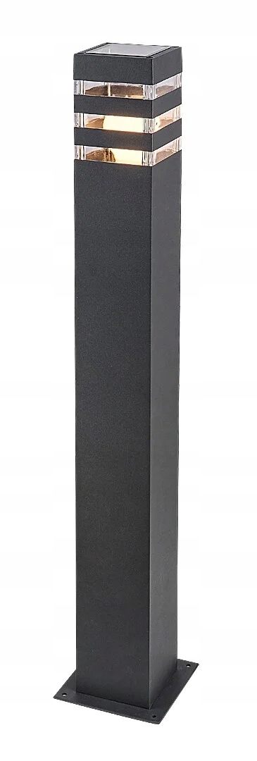 Stojacia záhradná lampa 1xE27 Ankara antracit 7380 Rabalux