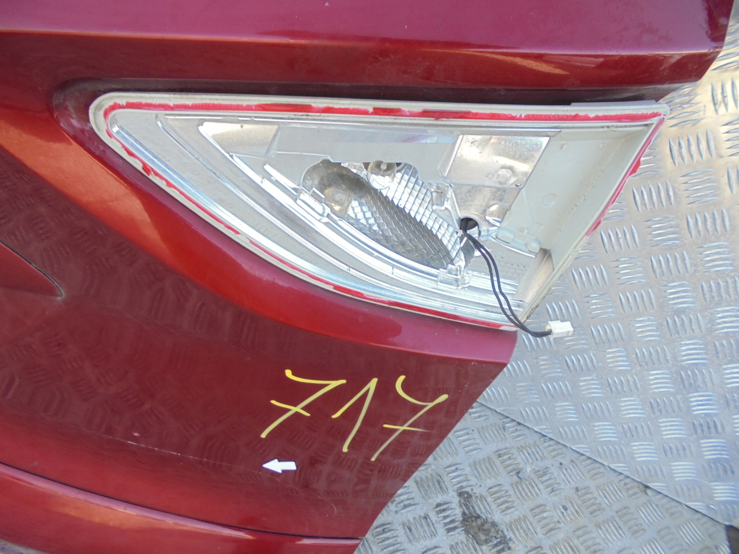 717. KLAPA BAGAŻNIKA TYŁ TYLNA FORD KUGA MK2 Producent części Ford OE