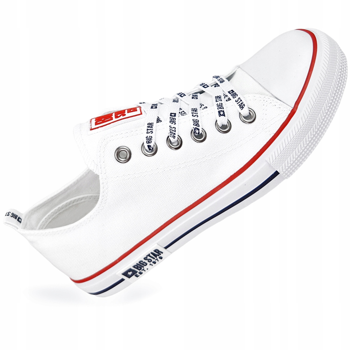 

trampki damskie białe Big Star buty KK274101 39