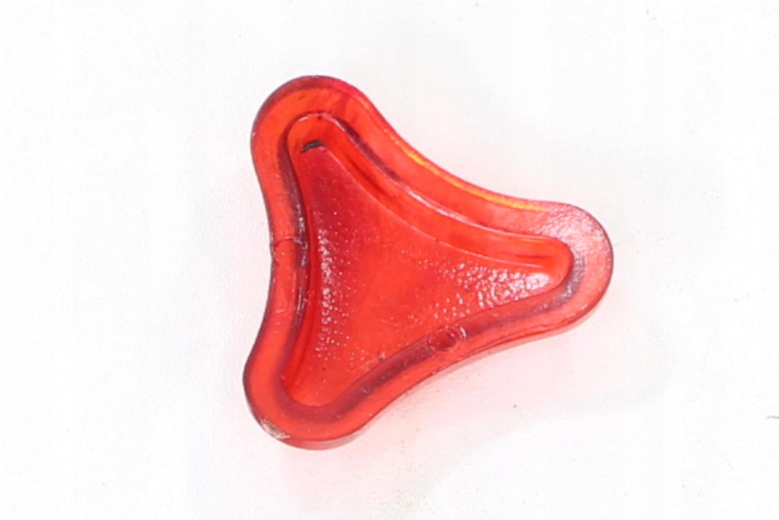 ODBLASK TRÓJKĄT ŻÓŁWIK CZERWONY LAMPY TYLNEJ K-750 M72 ORYGINAŁ ZSRR ML g Producent WZMOTO