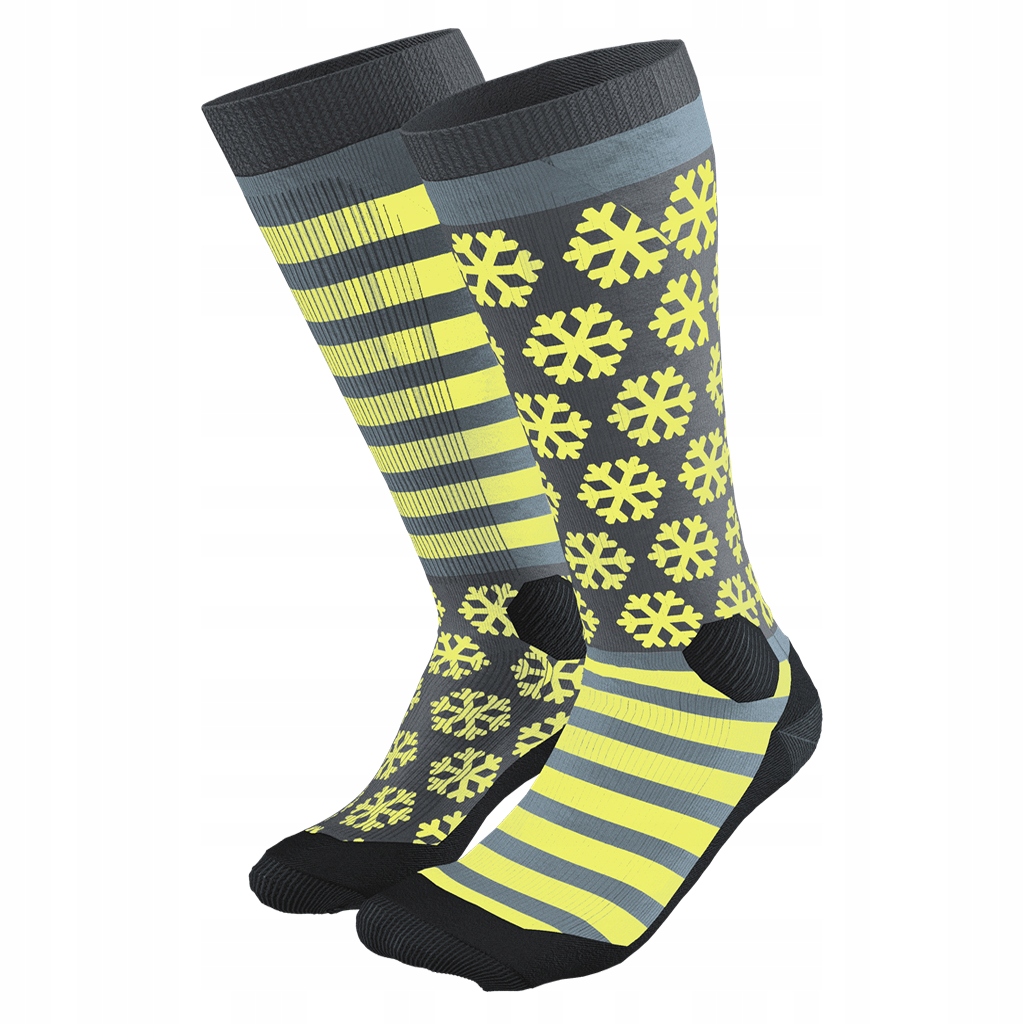 Skarpety Dynafit Ft Graphic Żółte roz. 43-46