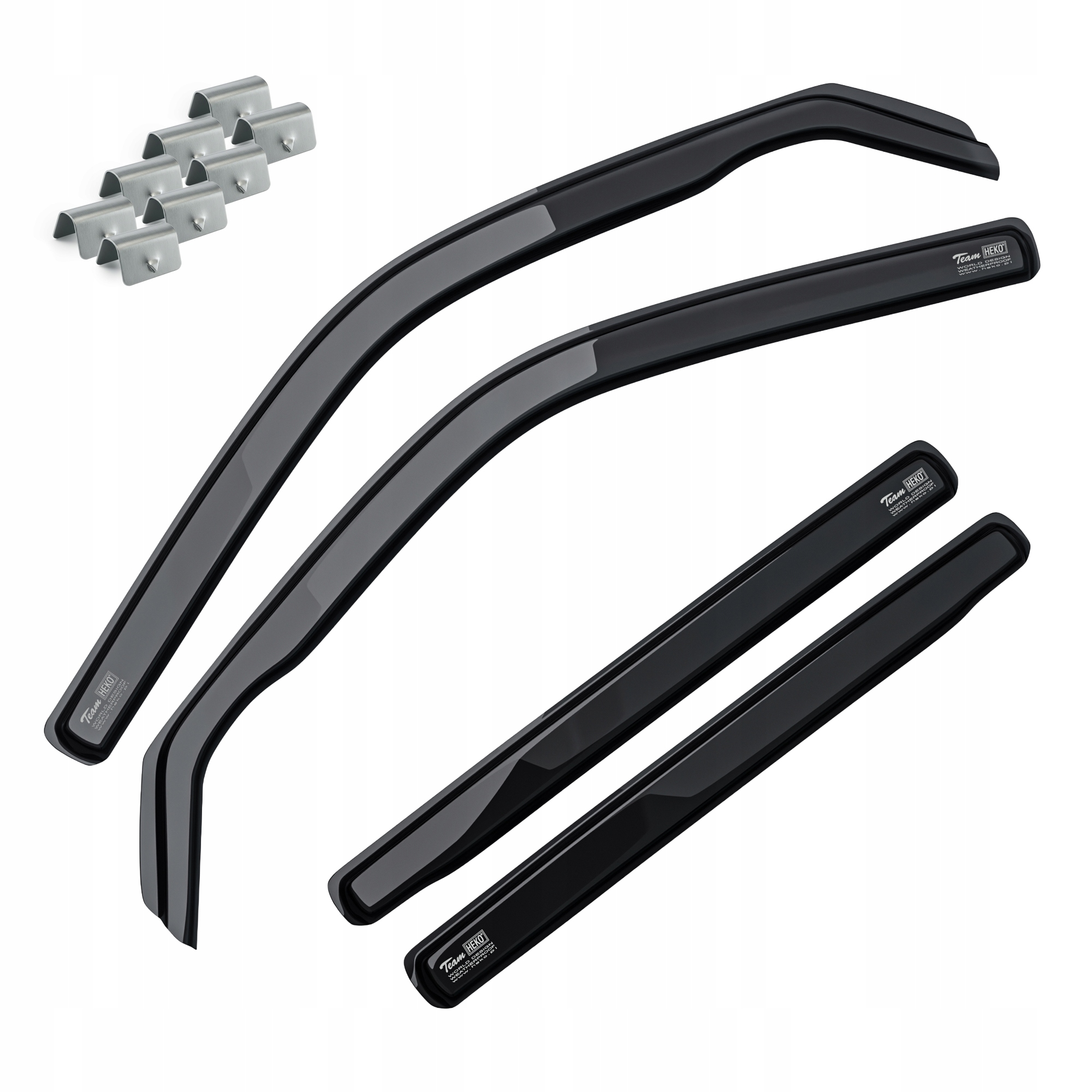 Deflektory do auta pro Vw Passat B6 B7 2005-2015