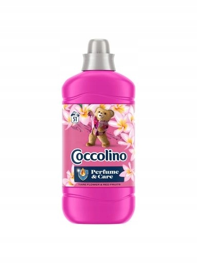 Levně 3x Tekutá aviváž Coccolino Tiare Flower & Red Fruits 1,275 l