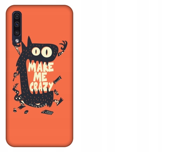 

Etui pokrowiec Samsung Galaxy A50 Make me crazy