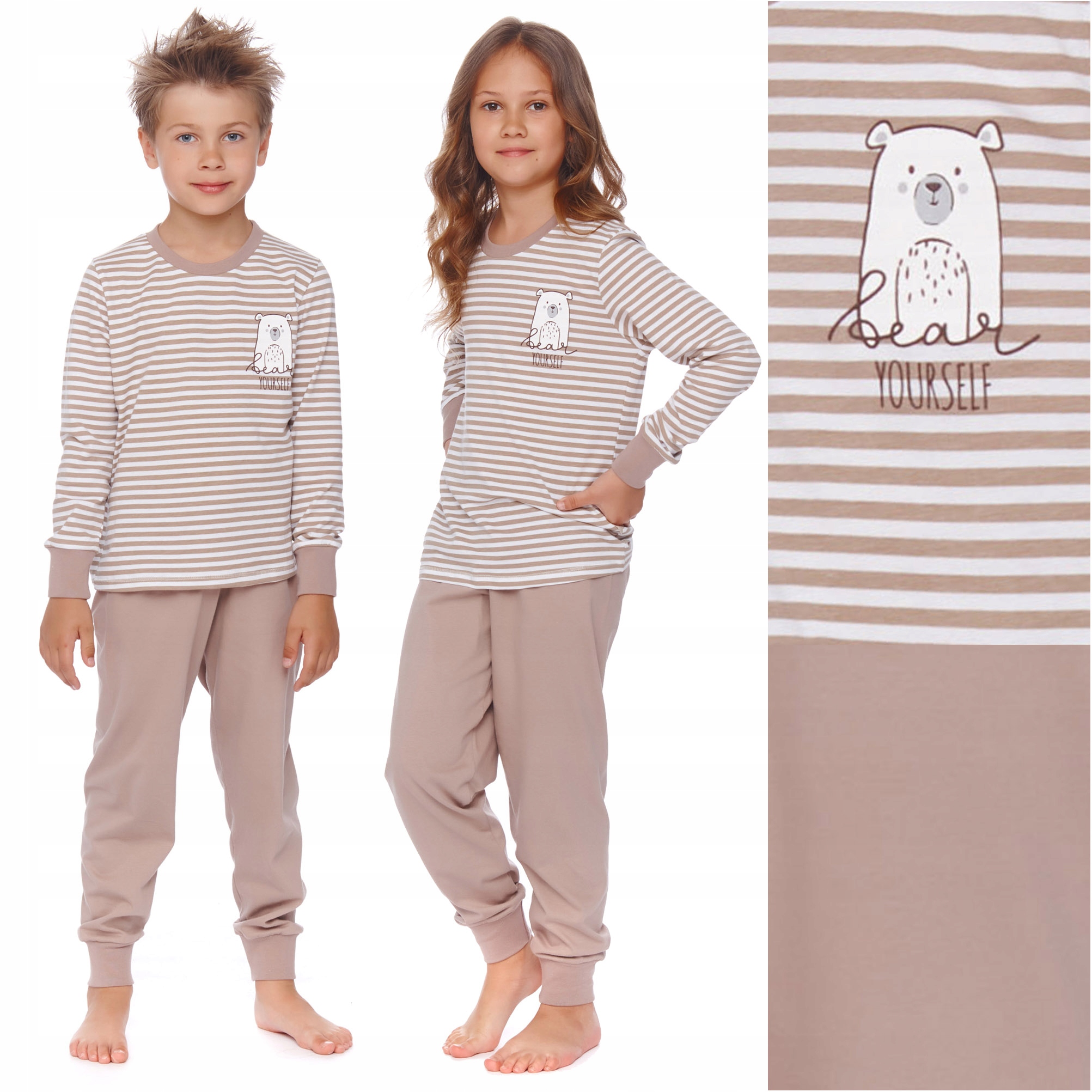 

Piżama dziecięca Doctor Nap 4570 beige 122-128