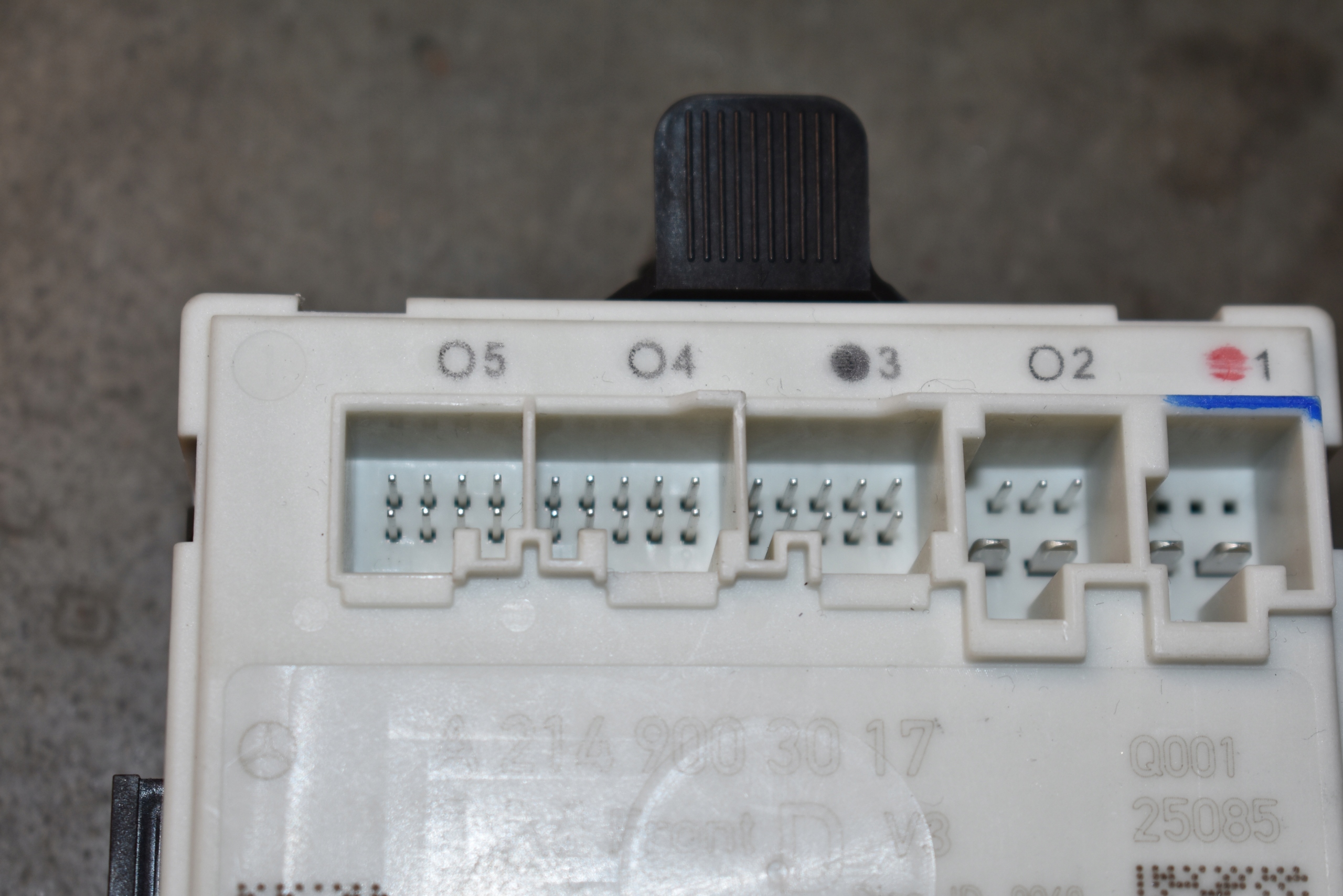 IDEALNY module door left front front MERCEDES W214 1