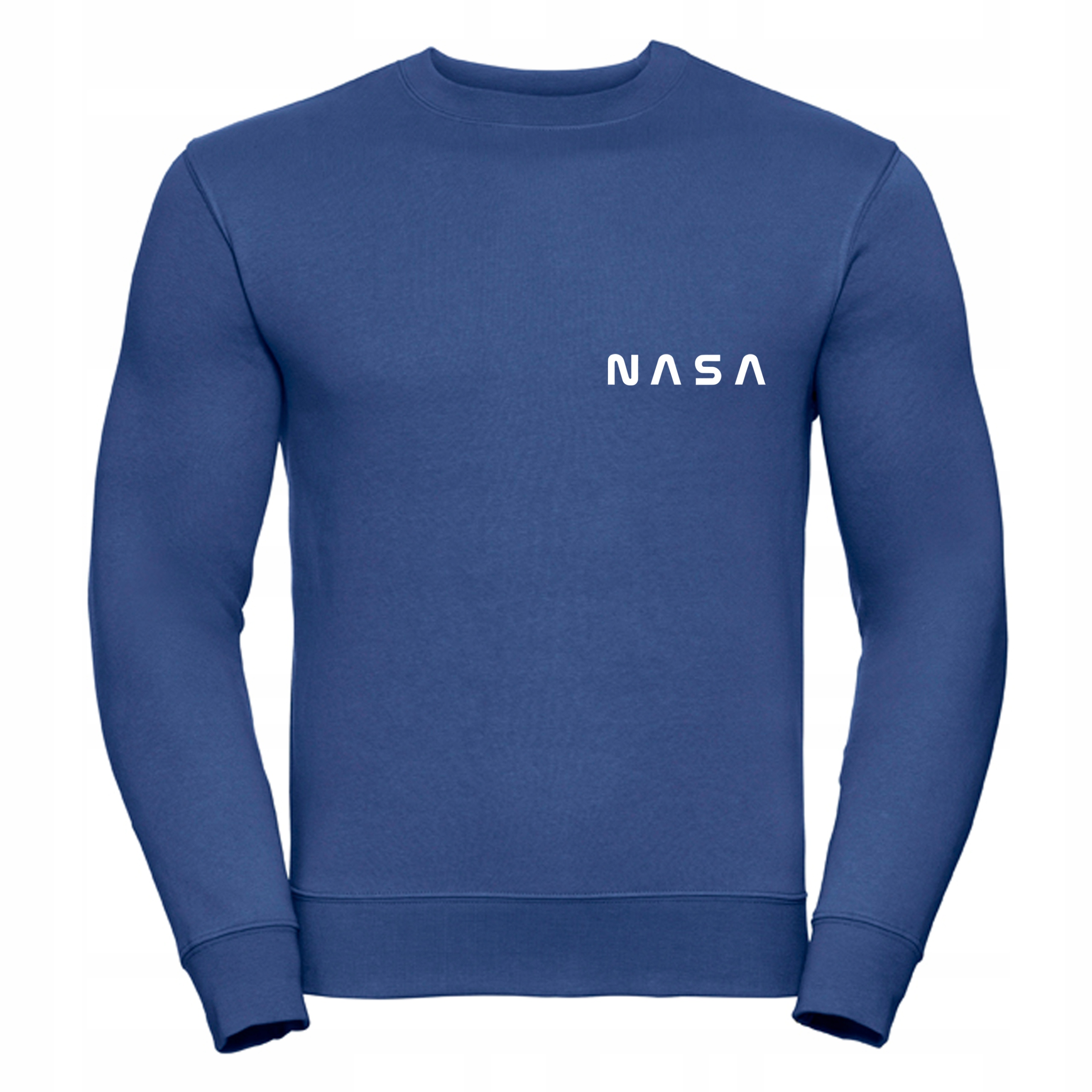 

Bluza Nasa męska Authentic Russell, bright royal L