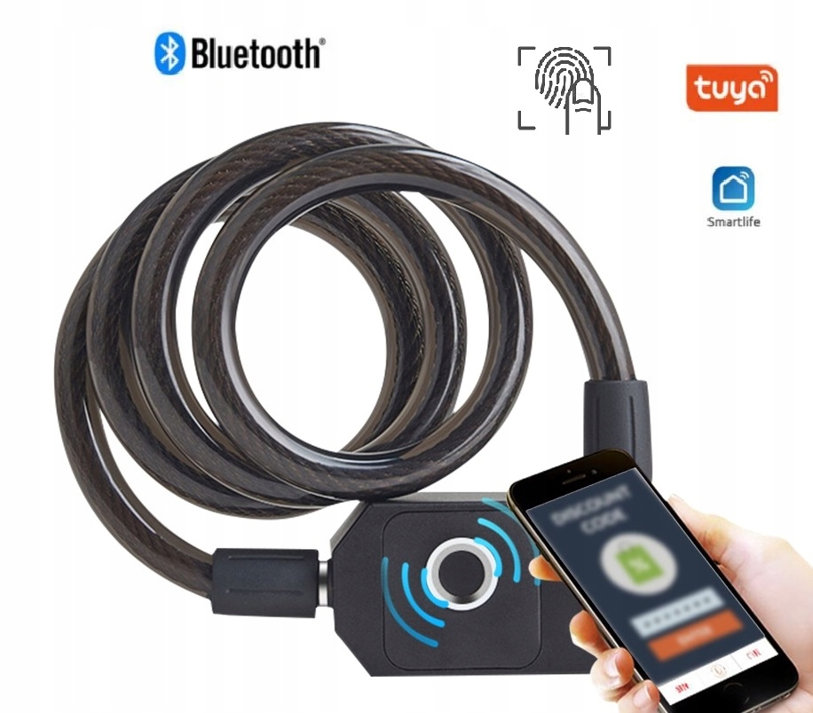 

Inteligentne zapięcie rowerowe