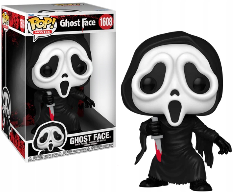 Funko Pop! Ghostface Jumbo 1608 Ghostface Výkřik scream