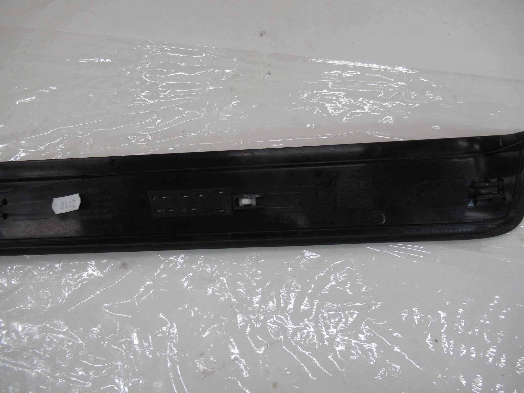 moulding threshold ozdobna cap left left front BMW e60 e61 sedan KOMBI