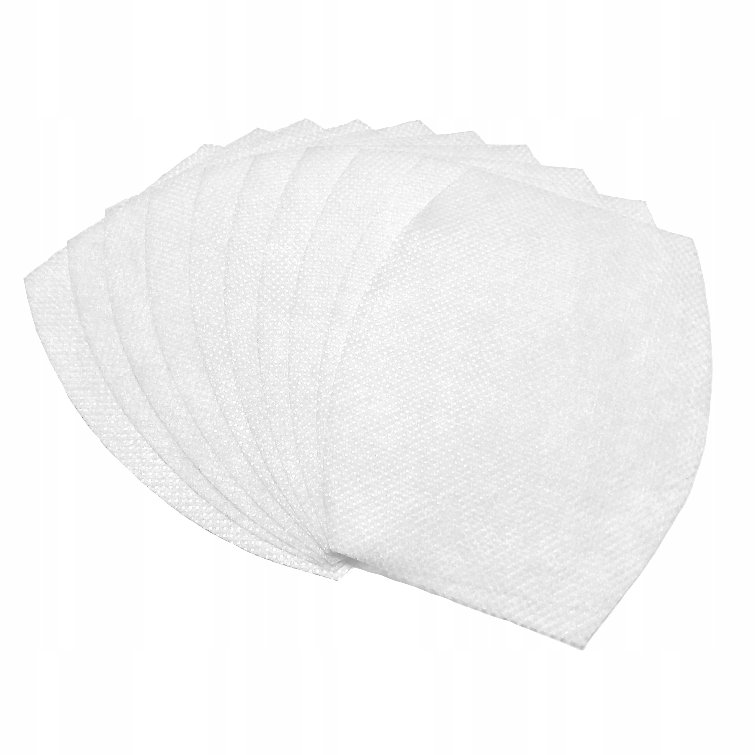 

Filtr Filtry 10szt Do Masek Maseczek Wielorazowych