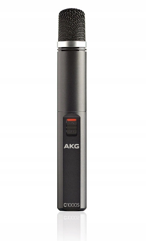 Akg C1000S – univerzální kondenzátorový mikrofon