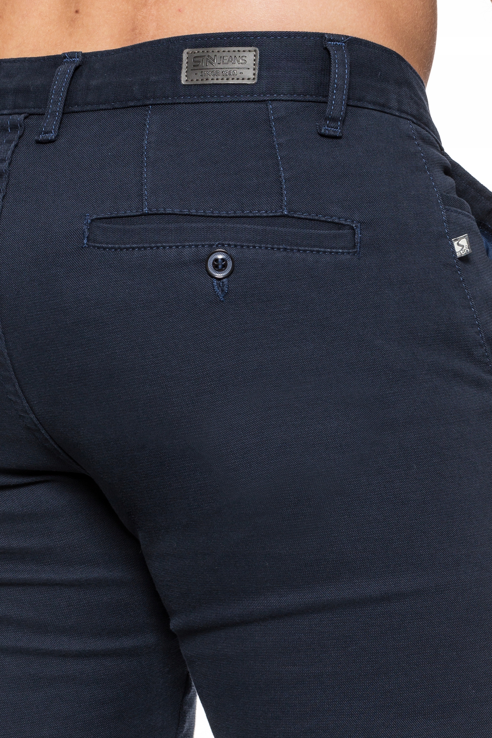 SPODNIE MĘSKIE BAWEŁNA STANLEY 411/106 - 96cm/L32 Płeć mężczyzna