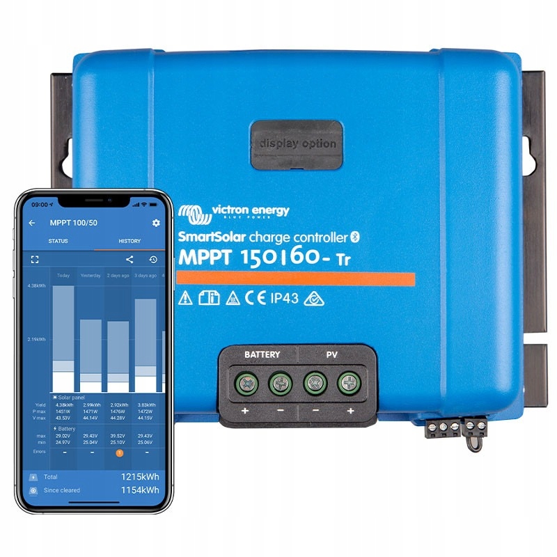 SmartSolar Mppt 150/60-Tr