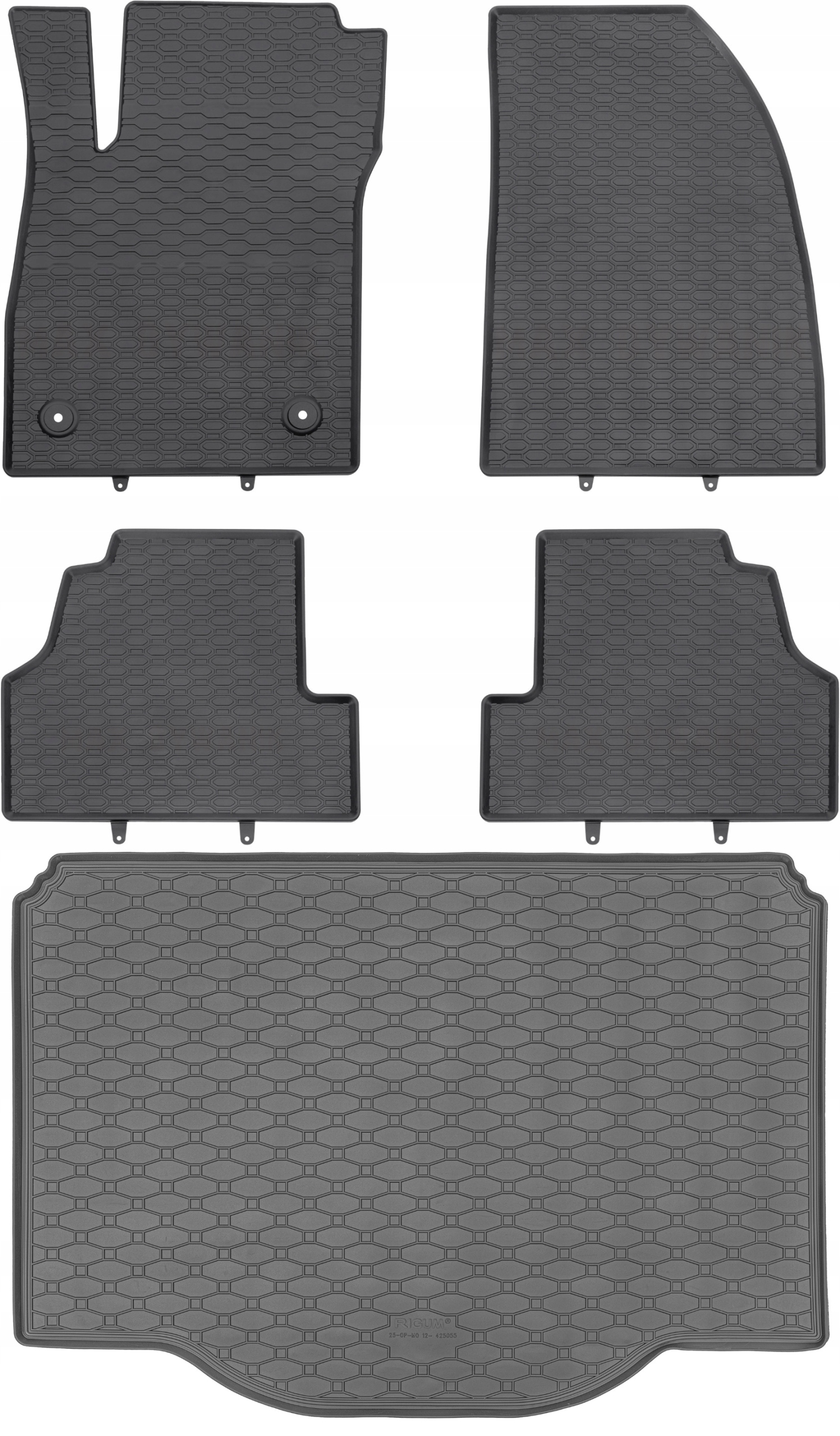 Chevrolet Trax Suv 2013-2019 Koberce rohožka do auta