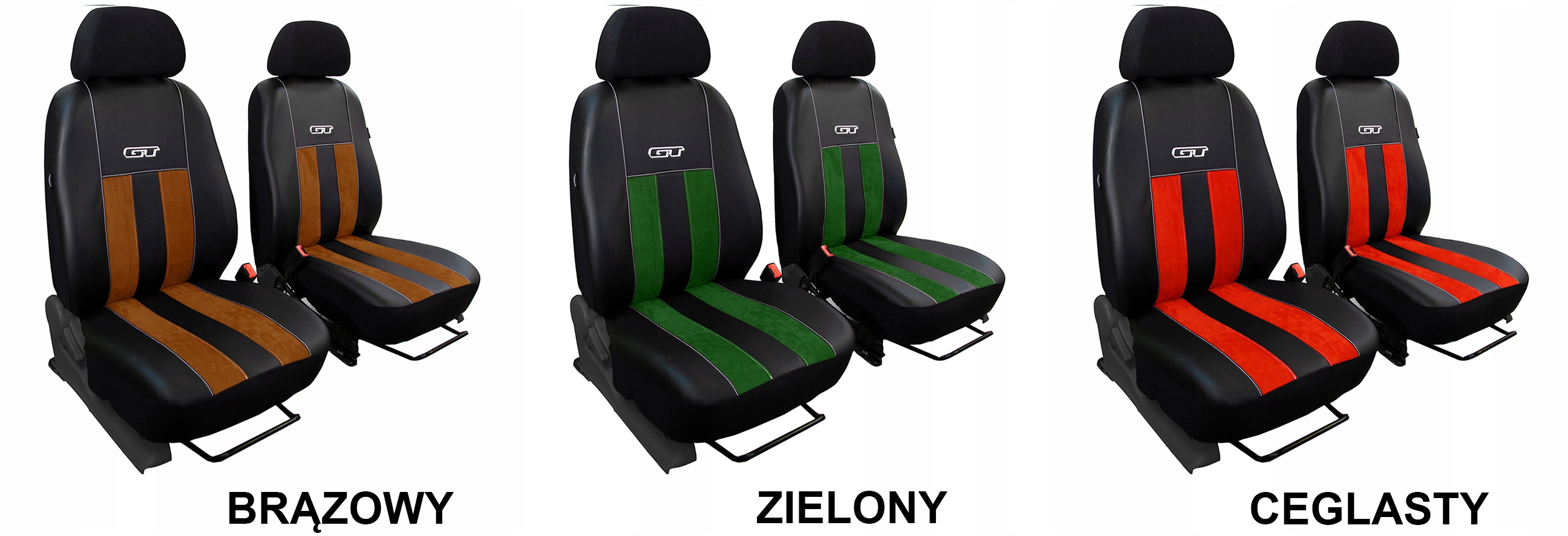 PRZEDNIE POKROWCE MIAROWE CITROEN BERLINGO XTR 2 Typ pokrowiec