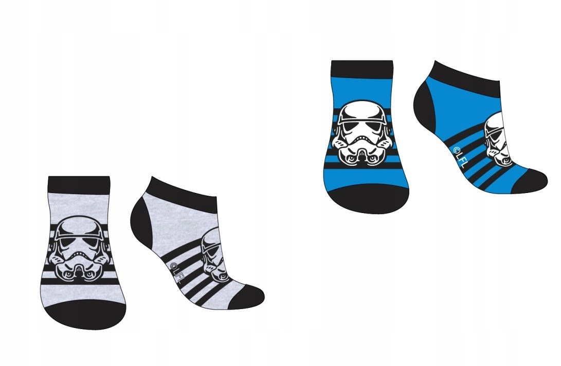 

Skarpetki licencja Star Wars 23/26 2pack