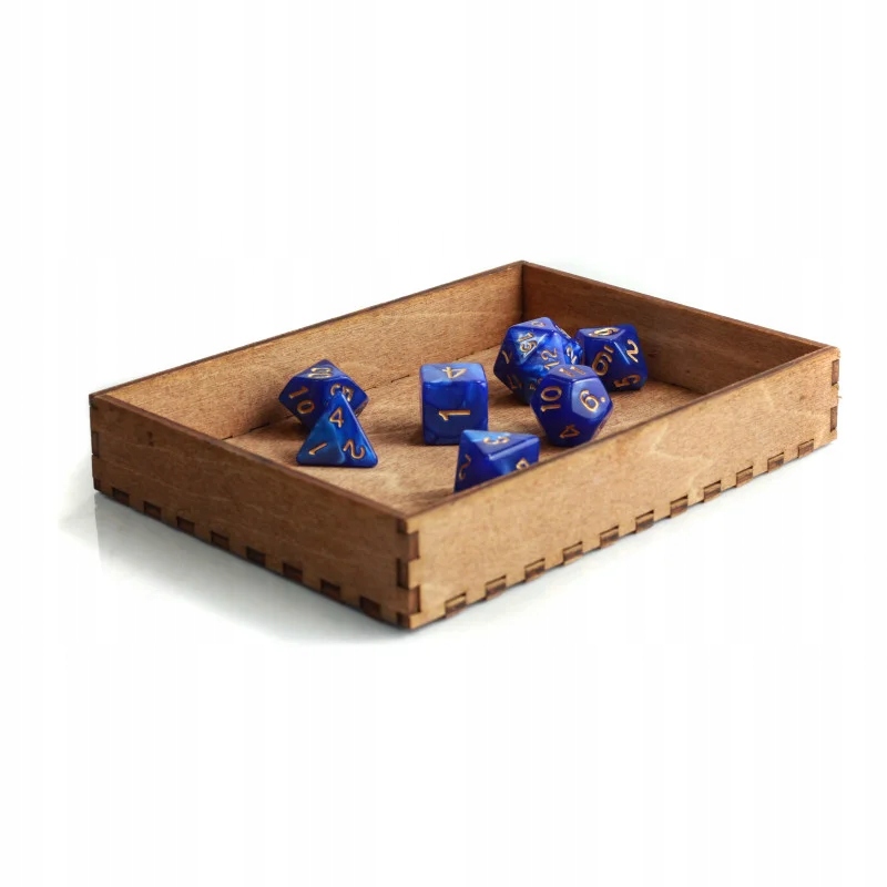 MORSKE FALE ZESTAW 7 JADEITOWYCH KOŚCI RPG Liczba ścian 4 6 8 10 12 20