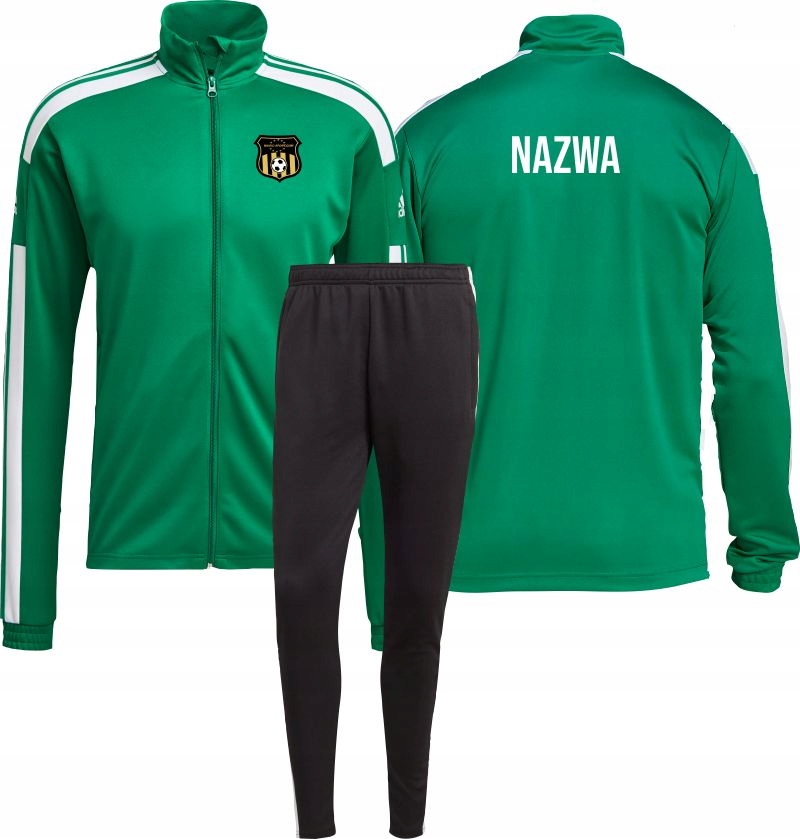 10 x DRES ADIDAS SQUADRA 21 + NADRUK