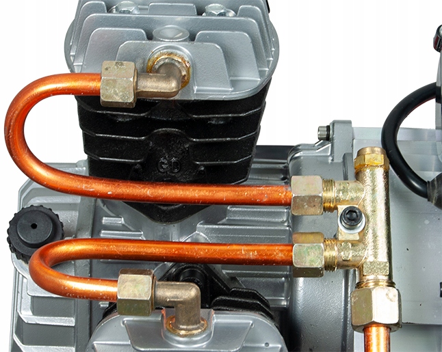 Kompresor Sprężarka Kupczyk ZVA 24 Litry 370 L/min Moc (kW) 2.2 kW