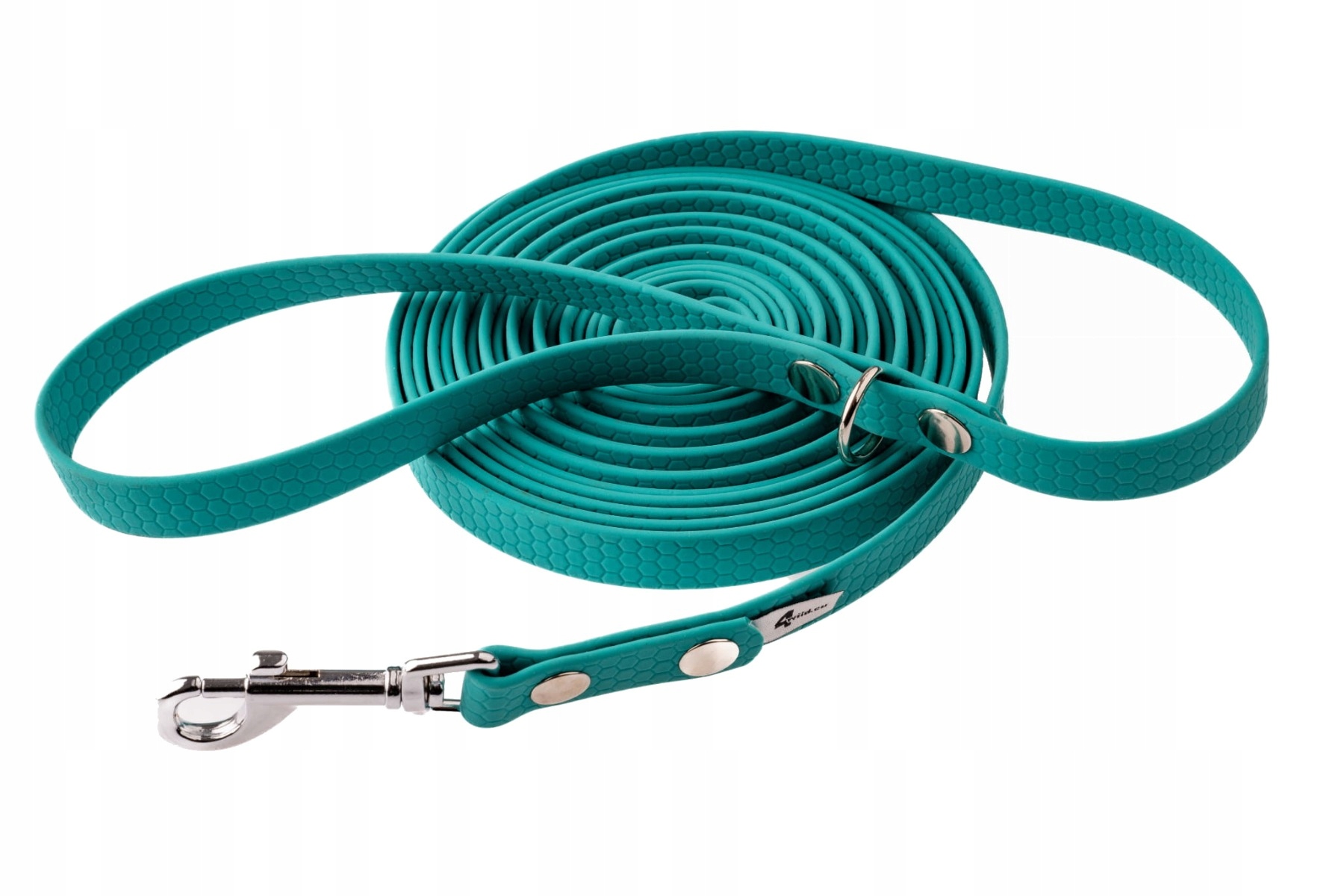 Vodítko BioThane 4WILD 5 m Pastelově zeleň